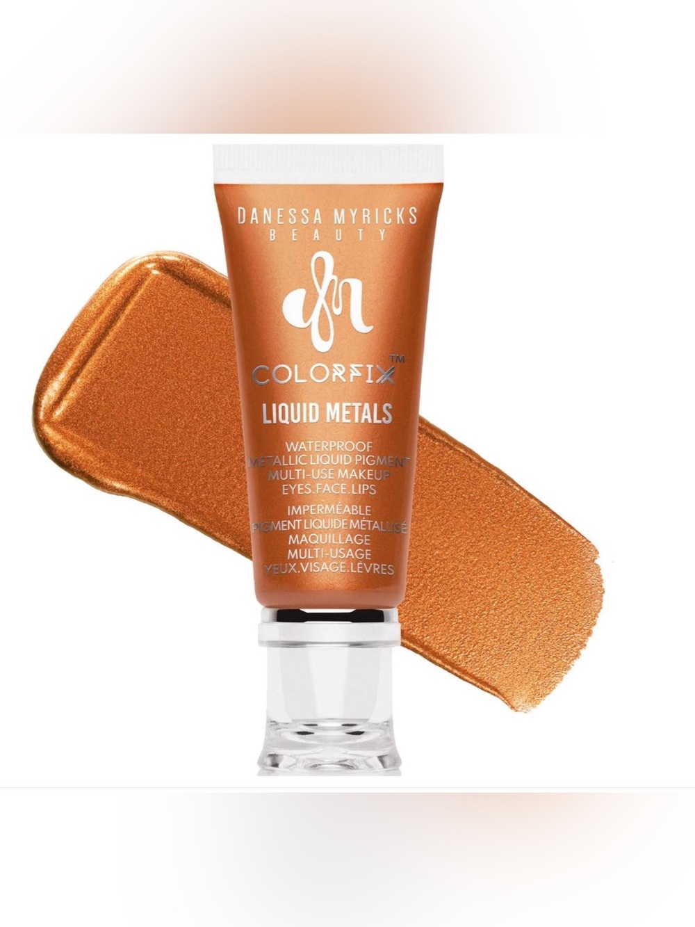 NEW-Danessa Myricks Beauty 
Colorfix - Multi-Use Eye, Cheek & Lip - Hot Fire